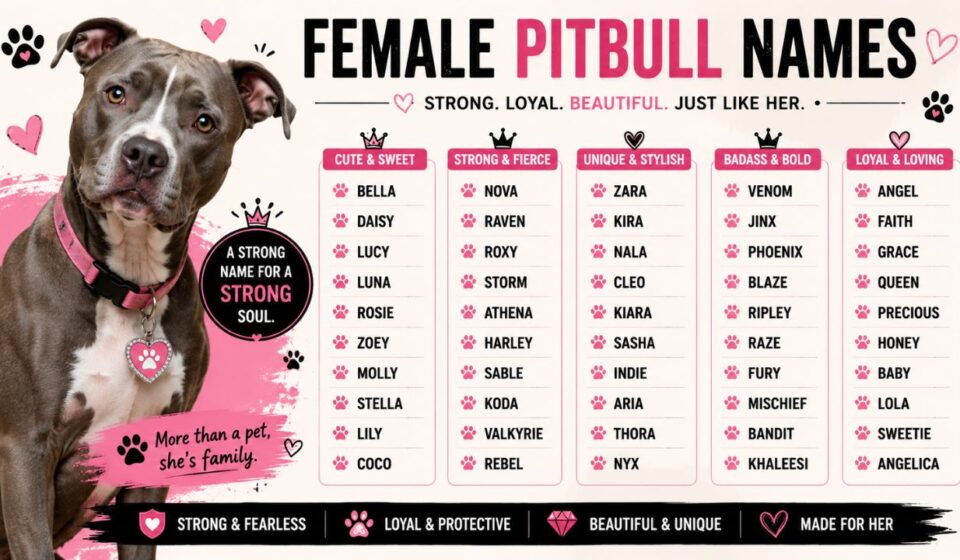 Female Pitbull Names