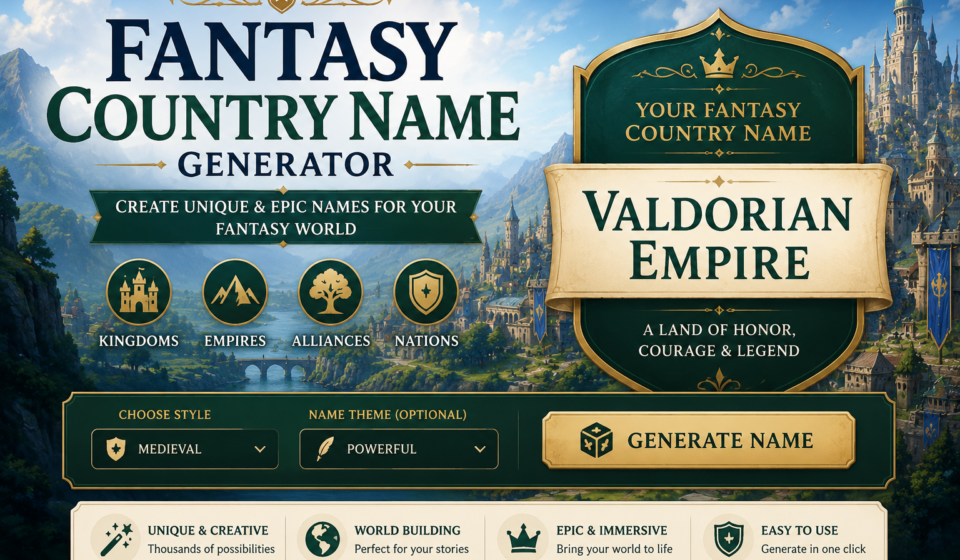 fantasy country name generator