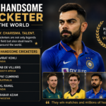 most handsome cricketer in the world