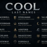 cool last names