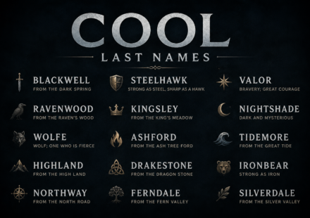 cool last names