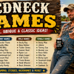redneck names