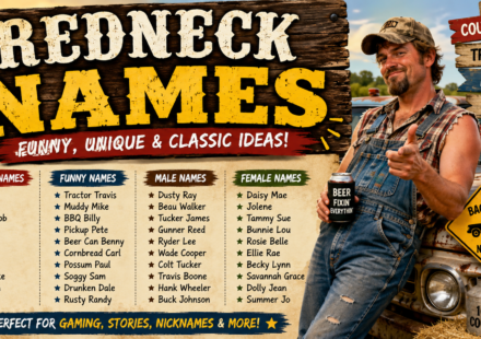 redneck names