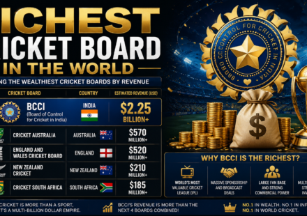 richest cricket board in the world