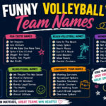 funny volleyball team names