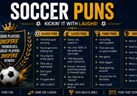soccer puns