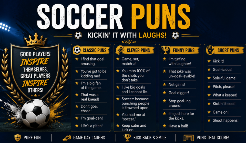 soccer puns