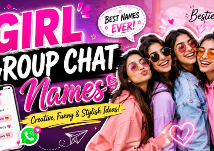 girl group chat names