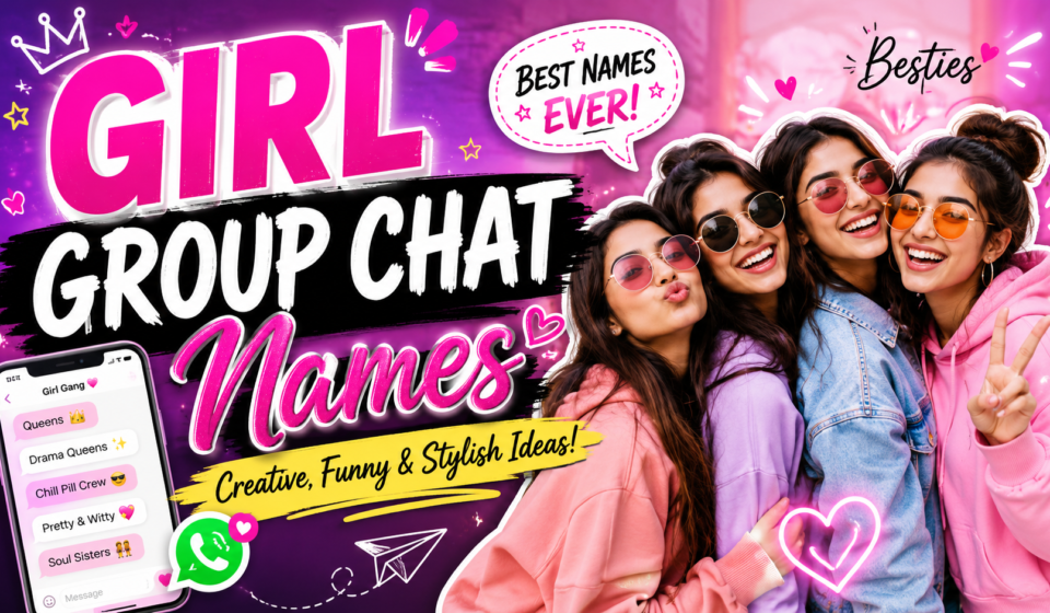 girl group chat names