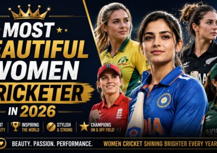 Most Beautiful Women Cricketer