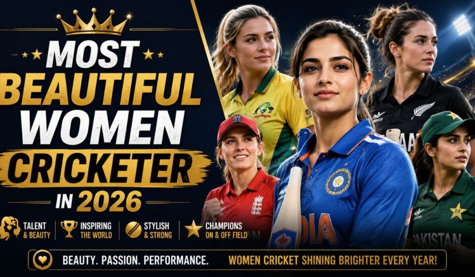 Most Beautiful Women Cricketer
