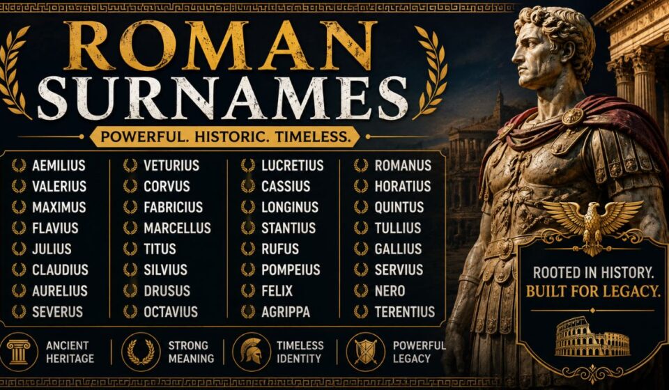roman surnames