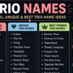 trio names