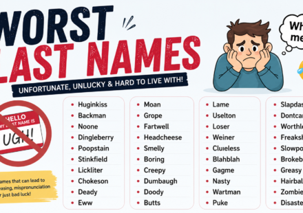 worst last names