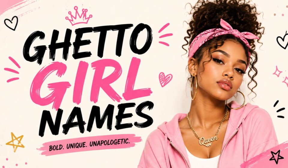Ghetto Girl Names