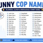funny cop name