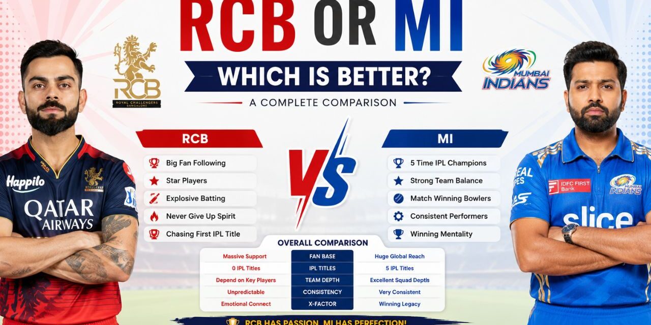 rcb or mi which is better