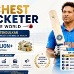 richest cricketer in the world