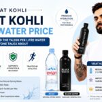virat kohli water price