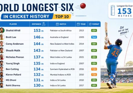 world longest six in cricket history list of top 10